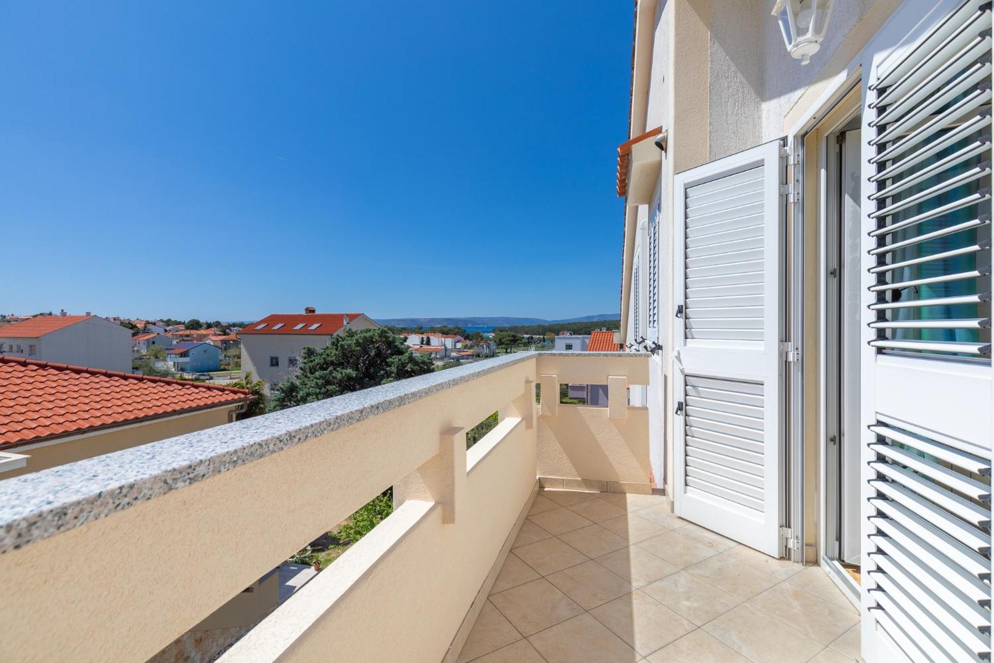 Apartments With A Parking Space Punat, Krk - 20553 Exterior photo